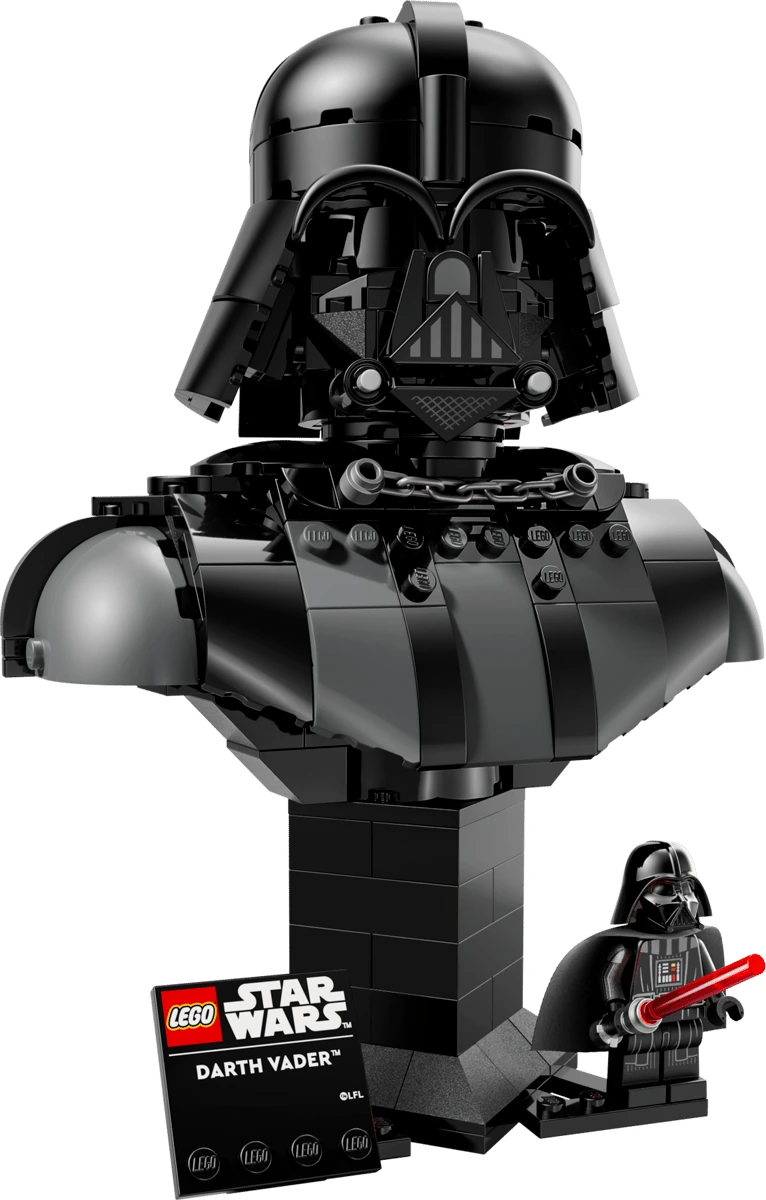 Le buste de Dark Vador 75439 LEGO Star Wars