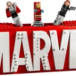 Logo MARVEL et ses super-héros 76313 LEGO Marvel