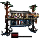 LEGO Stranger things La maison dans le monde à l'envers 75810