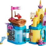 LEGO Disney Le palais magique Ariel miniature - 43285