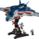 Le Quinjet d’Avengers : L'Ère d'Ultron 76325 LEGO Marvel