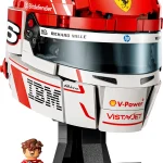 LEGO Editions Scuderia Ferrari HP Casque de Charles Leclerc 43014