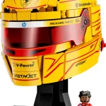 LEGO Editions Scuderia Ferrari HP Casque de Lewis Hamilton 43022
