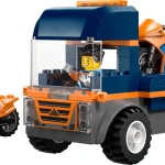 LEGO City Le transporteur de motos 60491