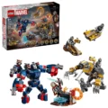 Avengers : Endgame Thor contre Chitauri 76322 LEGO Marvel