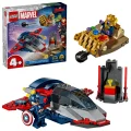 LEGO Marvel Captain America contre Thanos 76319