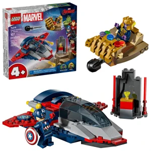 Captain America contre Thanos 2025