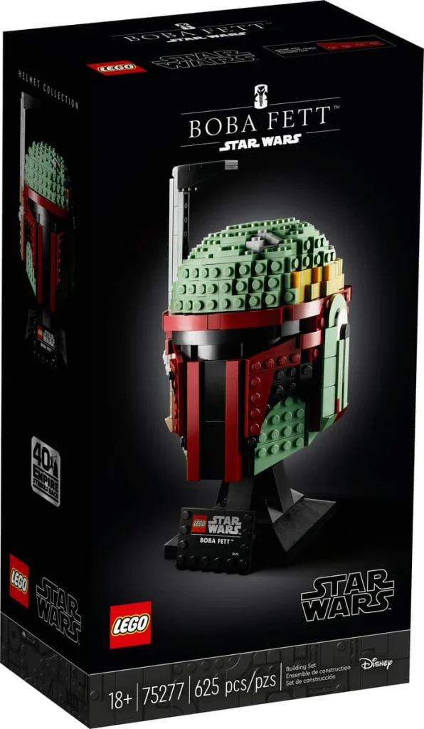 LEGO Star Wars Le casque de Boba Fett 75277