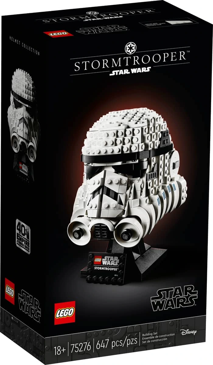 LEGO Star Wars Casque de Stormtrooper 75276
