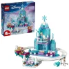 LEGO Disney Le château de glace et la piste enneigée d’Elsa 43281
