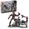 LEGO Marvel Le combat de Captain America - Civil War - 76314