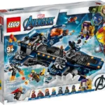 Héliporteur des Avengers 76153 - LEGO Marvel