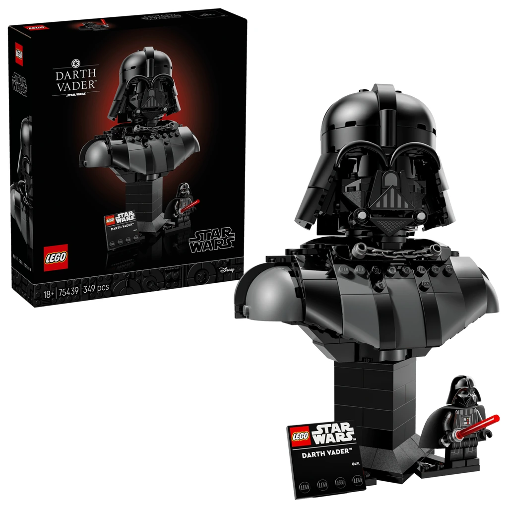 Le buste de Dark Vador 75439 LEGO Star Wars
