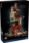 LEGO Harry Potter Le Terrier – Édition Collector 76437