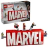 Logo MARVEL et ses super-héros 76313 LEGO Marvel