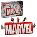 Logo MARVEL et ses super-héros 76313 LEGO Marvel