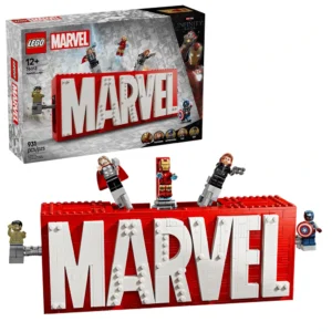 Logo MARVEL et ses super-héros 2025