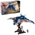 Le Quinjet d’Avengers : L'Ère d'Ultron 76325 LEGO Marvel