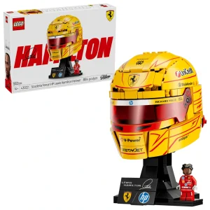 Scuderia Ferrari HP Casque de Lewis Hamilton 2026