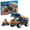 LEGO City Le transporteur de motos 60491