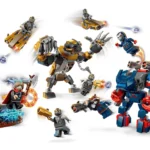 Avengers : Endgame Thor contre Chitauri 76322 LEGO Marvel