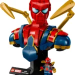 Buste d’Iron Spider-Man 76326 LEGO Marvel