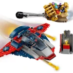 LEGO Marvel Captain America contre Thanos 76319