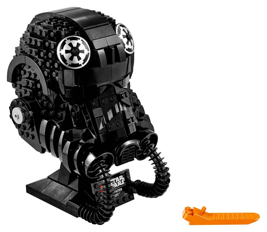 LEGO Star Wars Le casque de pilote de TIE-Fighter 75274