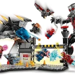 LEGO Marvel Le combat de Captain America - Civil War - 76314