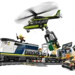 LEGO City Le braquage du train de police - 60508