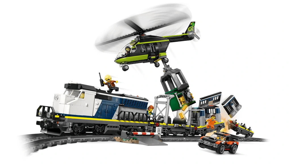 LEGO City Le braquage du train de police - 60508