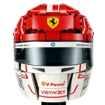 LEGO Editions Scuderia Ferrari HP Casque de Charles Leclerc 43014