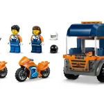 LEGO City Le transporteur de motos 60491