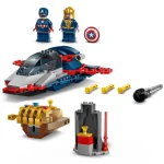 LEGO Marvel Captain America contre Thanos 76319
