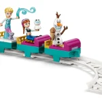 LEGO Disney Le château de glace et la piste enneigée d’Elsa 43281