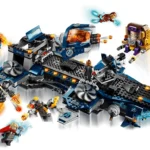 Héliporteur des Avengers 76153 - LEGO Marvel