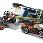 LEGO City Le braquage du train de police - 60508