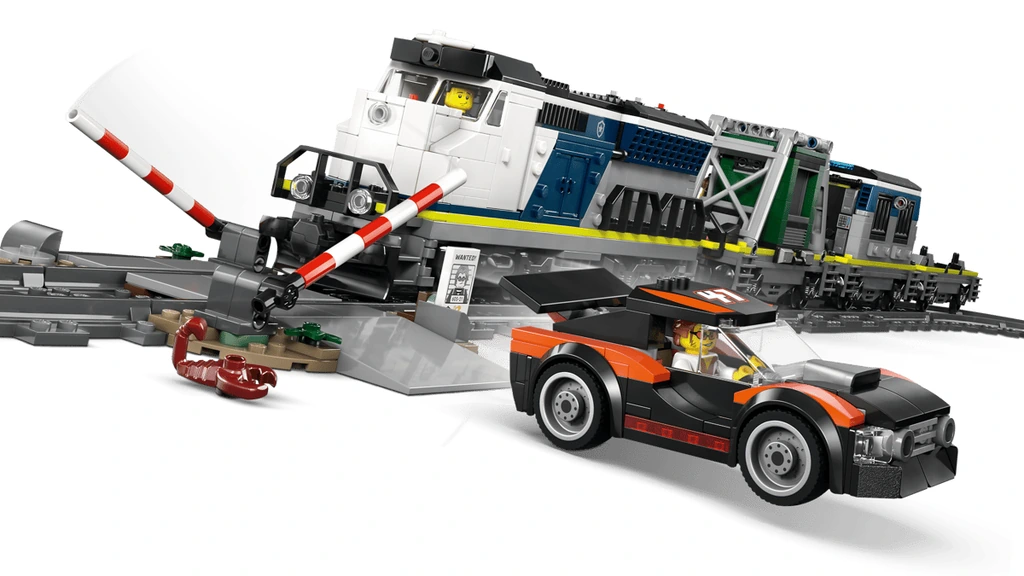 LEGO City Le braquage du train de police - 60508