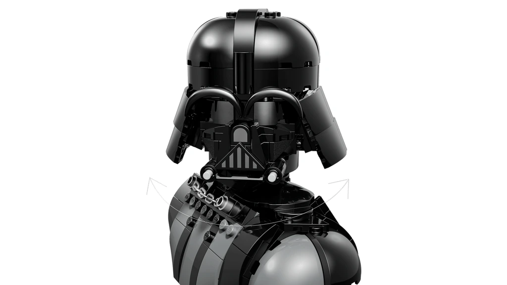 Le buste de Dark Vador 75439 LEGO Star Wars