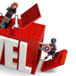 Logo MARVEL et ses super-héros 76313 LEGO Marvel