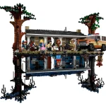 LEGO Stranger things La maison dans le monde à l'envers 75810
