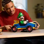 LEGO Super Mario Mario Kart - Luigi et Proto 8 - 72050