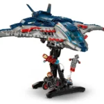 Le Quinjet d’Avengers : L'Ère d'Ultron 76325 LEGO Marvel