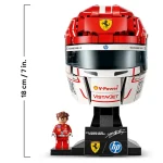 LEGO Editions Scuderia Ferrari HP Casque de Charles Leclerc 43014
