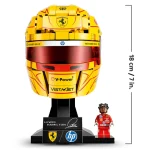 LEGO Editions Scuderia Ferrari HP Casque de Lewis Hamilton 43022
