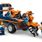 LEGO City Le transporteur de motos 60491