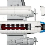 LEGO Icons Avion de ligne Douglas DC-3 de la PAN AM 11378