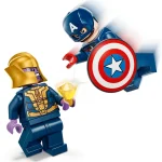 LEGO Marvel Captain America contre Thanos 76319