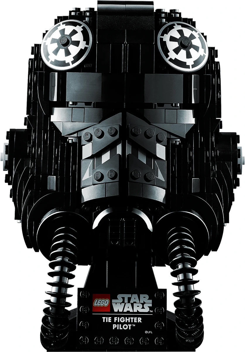 LEGO Star Wars Le casque de pilote de TIE-Fighter 75274