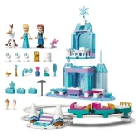 LEGO Disney Le château de glace et la piste enneigée d’Elsa 43281